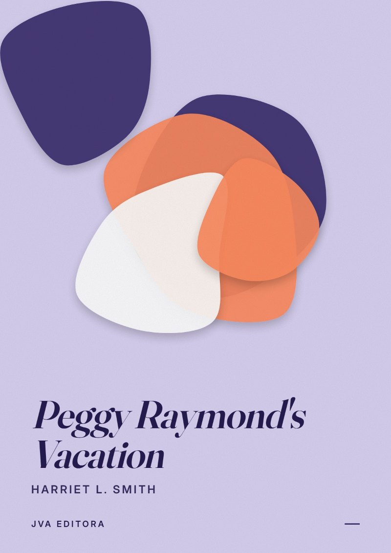 Εξώφυλλο του Peggy Raymond's Vacation