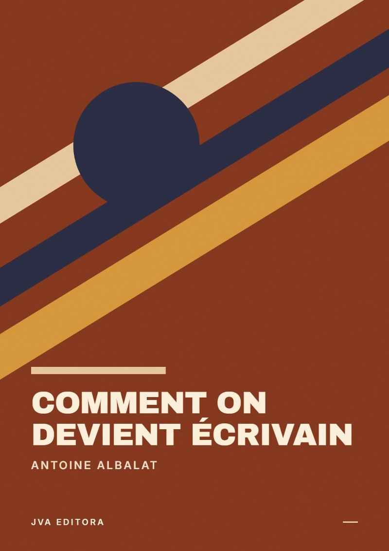 Capa de Comment on devient écrivain