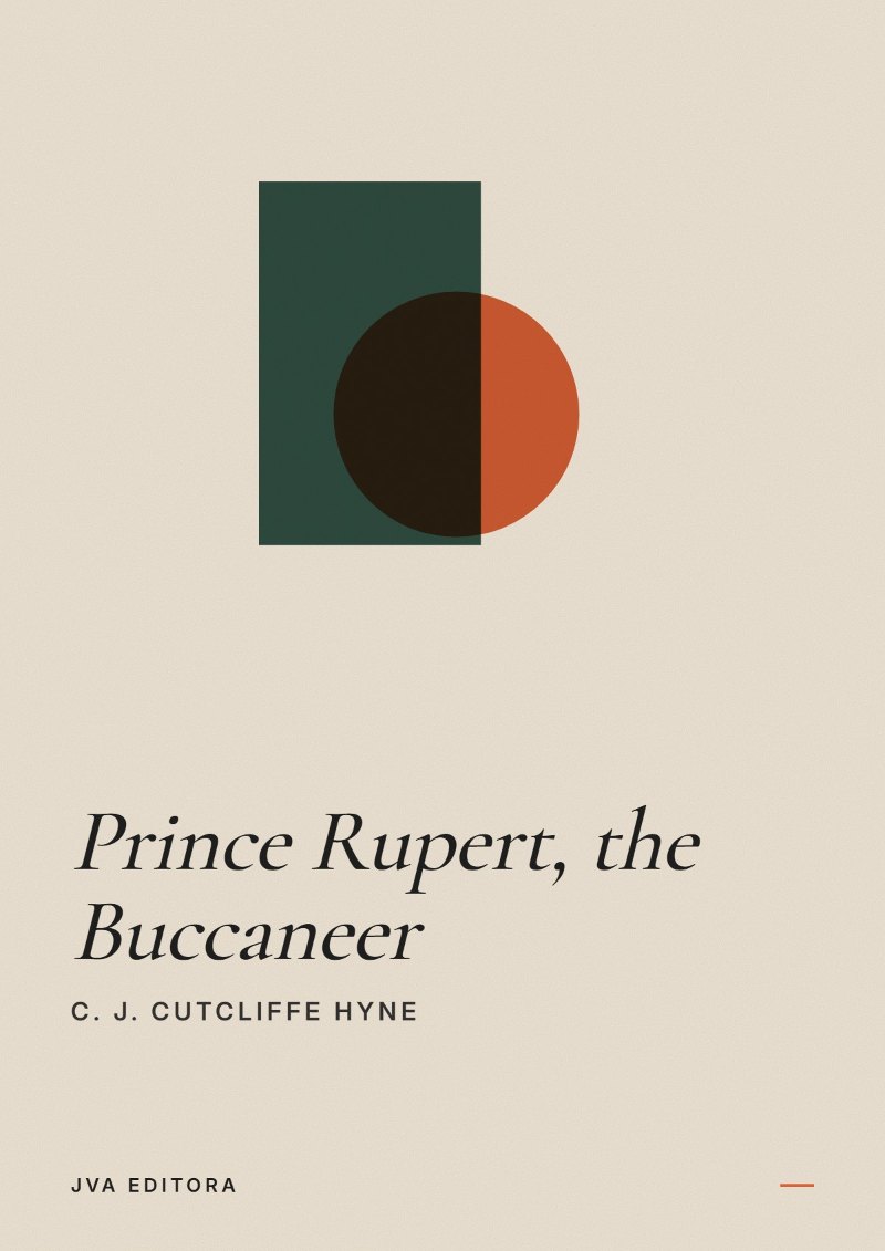 Cover of Prince Rupert, the Buccaneer
