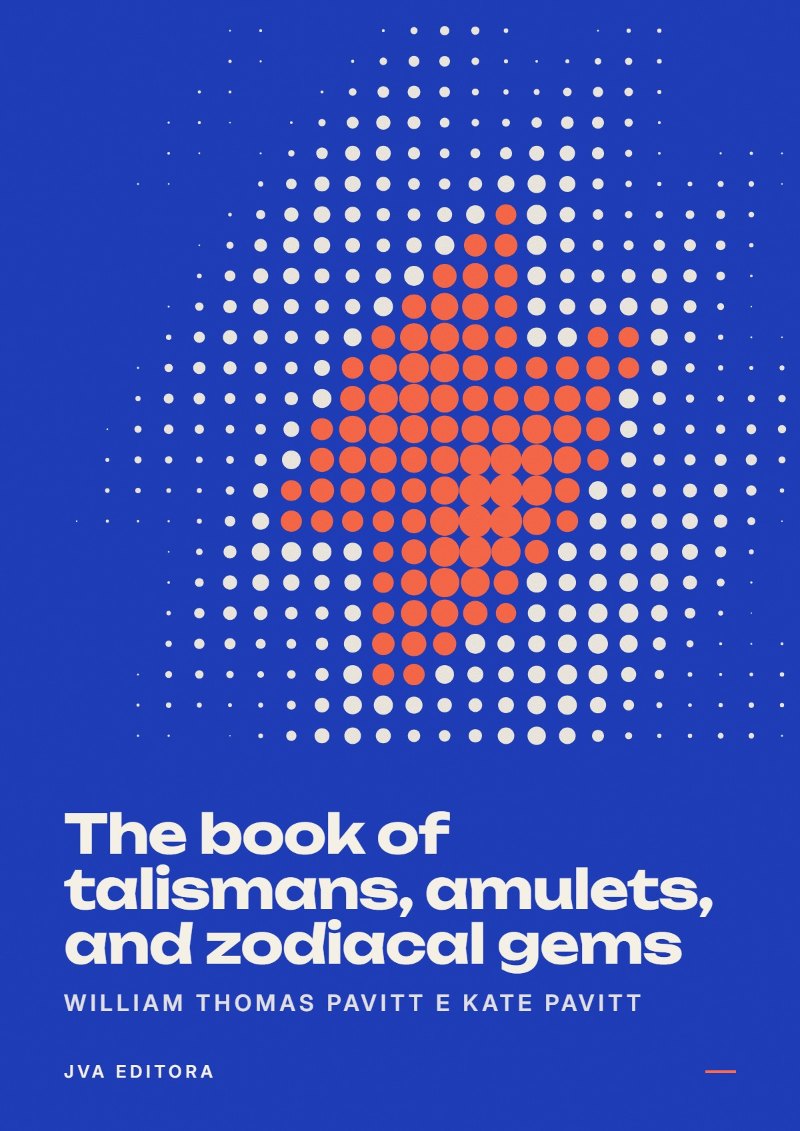 Εξώφυλλο του The book of talismans, amulets, and zodiacal gems