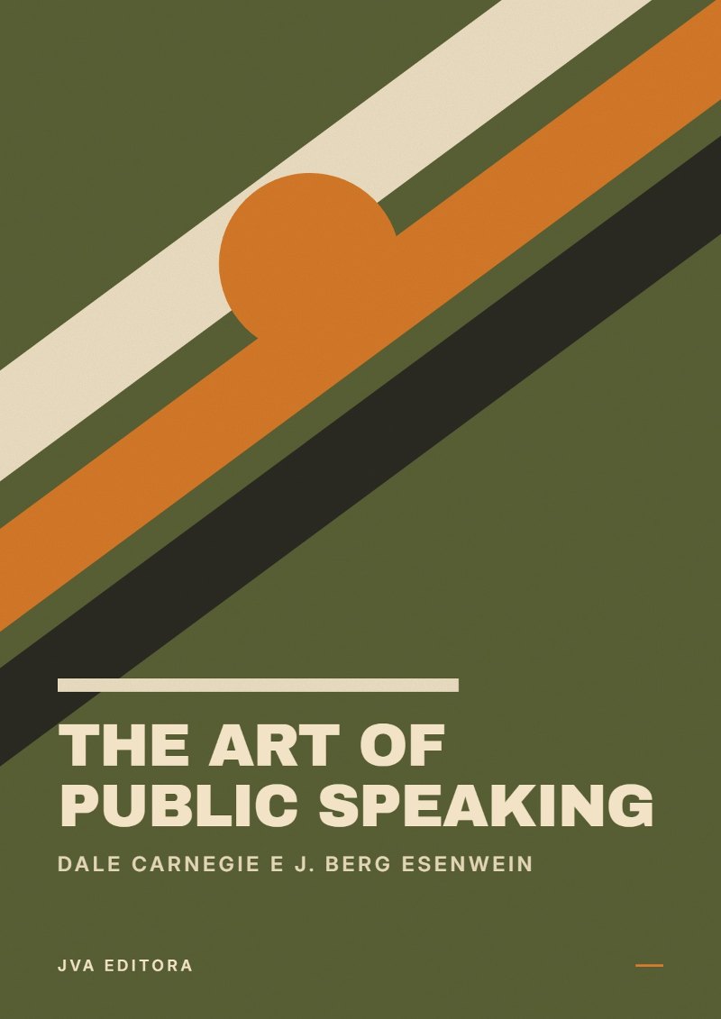 Cover of The Art of Public Speaking