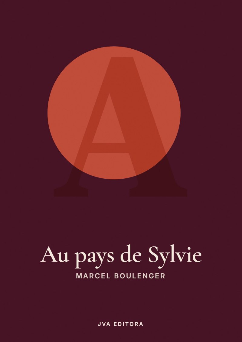 Copertina di Au pays de Sylvie