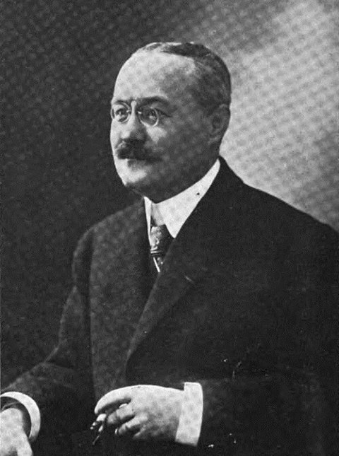 Porträt von Pierre Mille