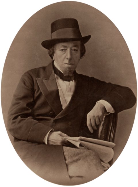 Πορτρέτο: Benjamin Disraeli