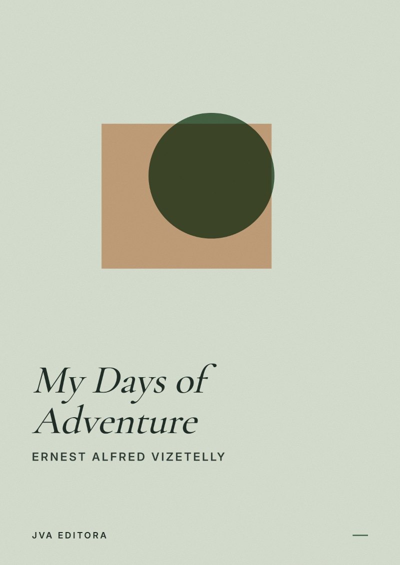 《My Days of Adventure》封面