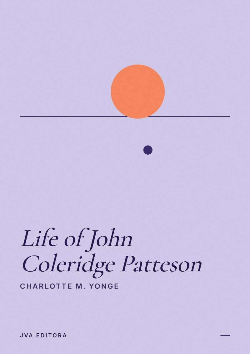Couverture de Life of John Coleridge Patteson