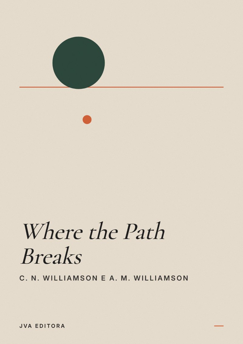 Couverture de Where the Path Breaks