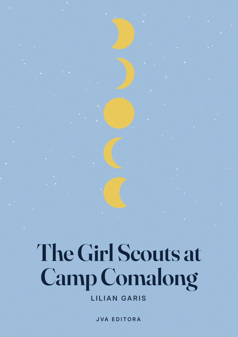 Capa de The Girl Scouts at Camp Comalong