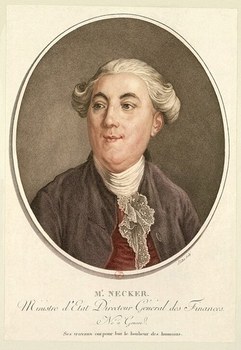 Retrato de Jacques Necker