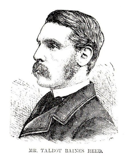 Porträt von Talbot Baines Reed