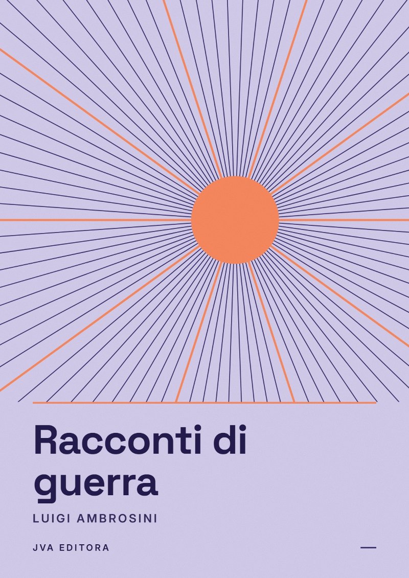 Copertina di Racconti di guerra