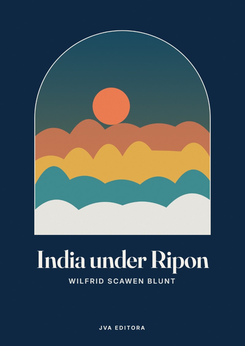《India under Ripon》封面