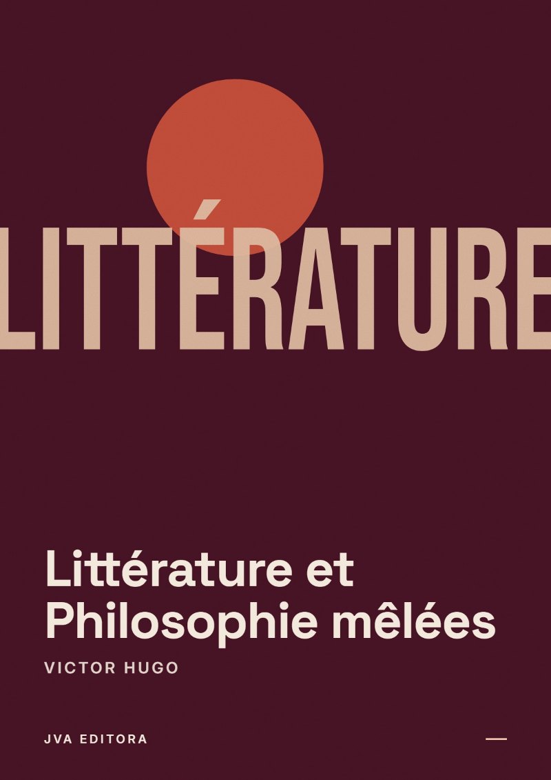 Cover of Littérature et Philosophie mêlées