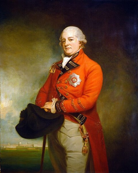 Retrato de Archibald Campbell