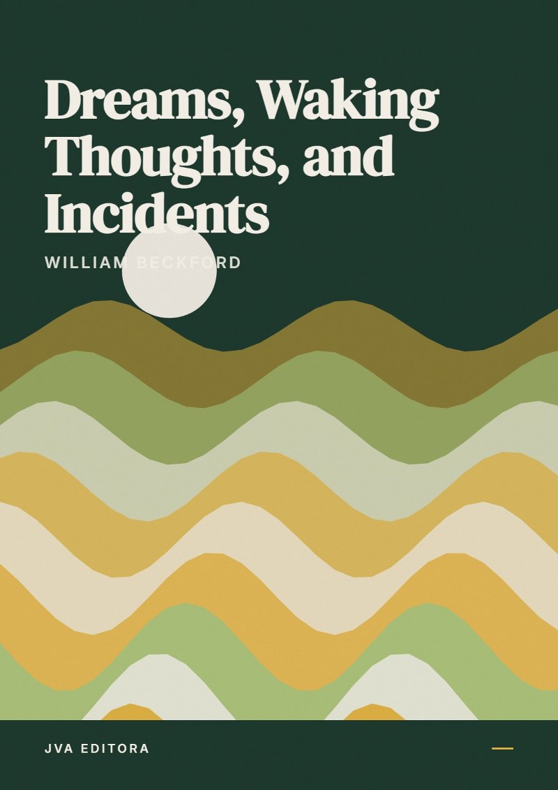Copertina di Dreams, Waking Thoughts, and Incidents