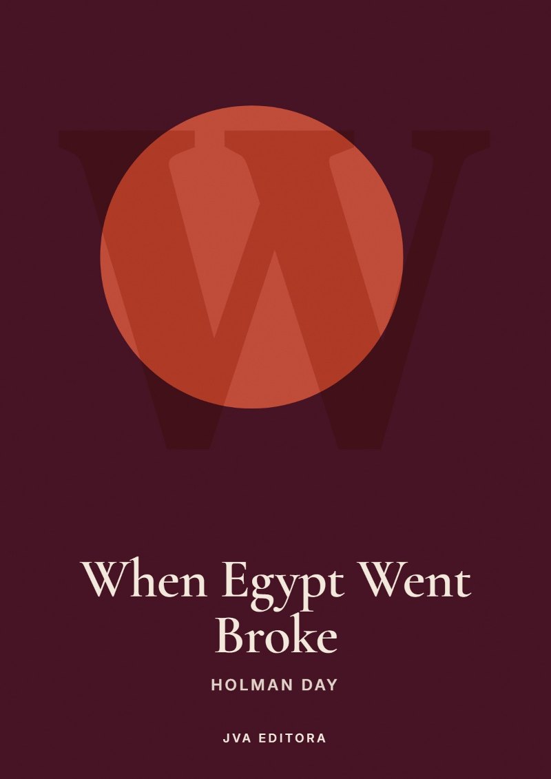 Copertina di When Egypt Went Broke