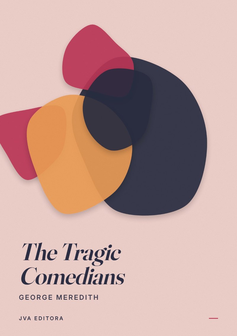 Copertina di The Tragic Comedians