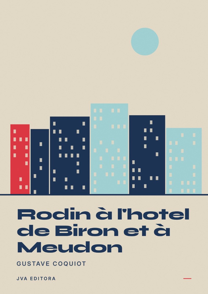 Cover von Rodin à l'hotel de Biron et à Meudon