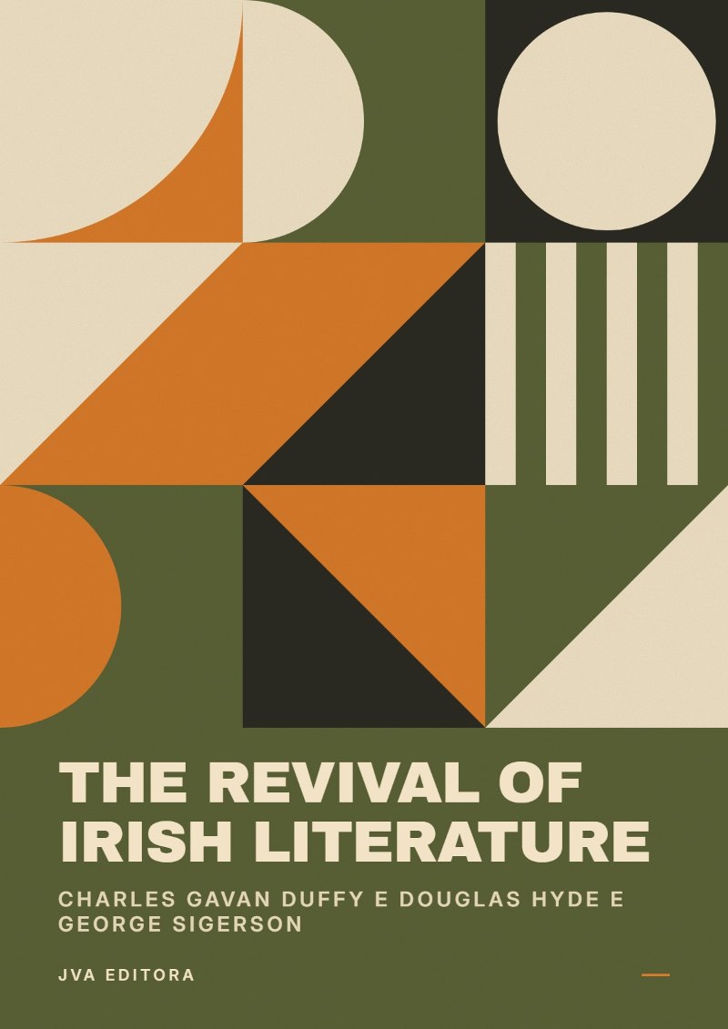 Εξώφυλλο του The Revival of Irish Literature