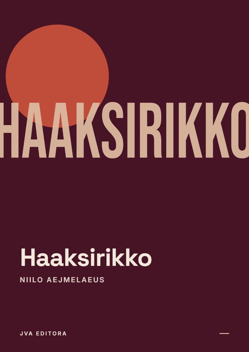 Portada de Haaksirikko