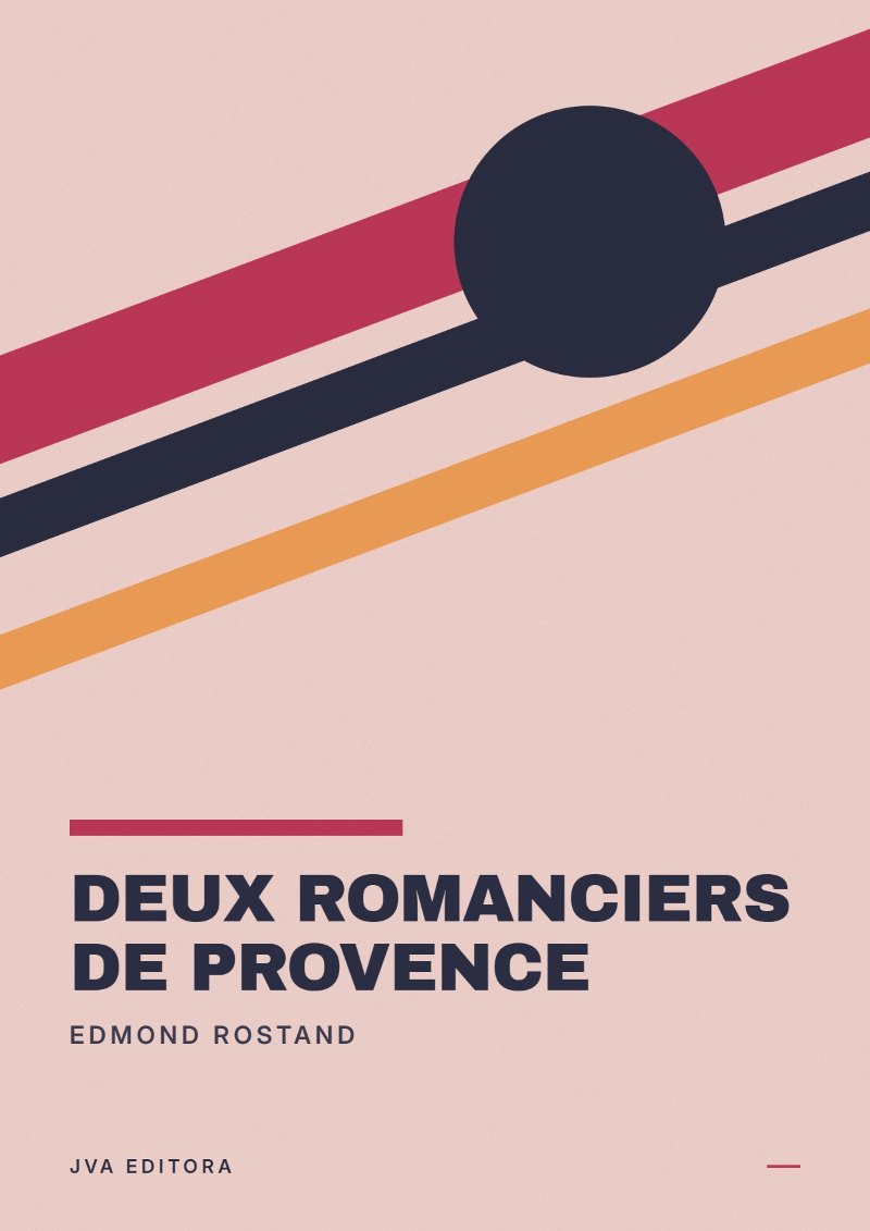 Couverture de Deux romanciers de Provence
