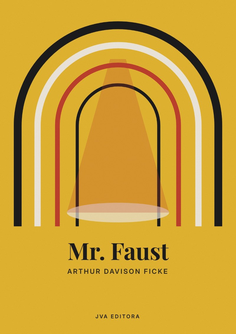 Εξώφυλλο του Mr. Faust