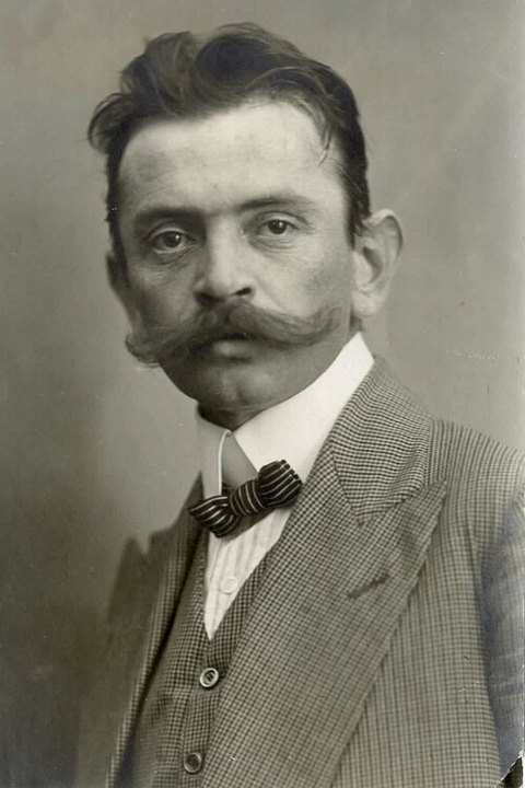 Retrato de Ivan Cankar