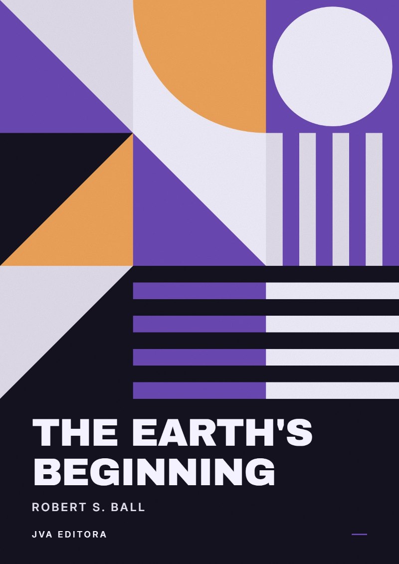 《The Earth's Beginning》封面