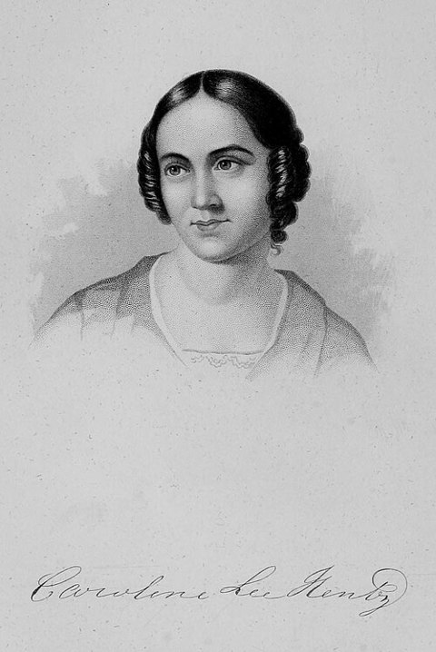 Portrait de Caroline Lee Hentz
