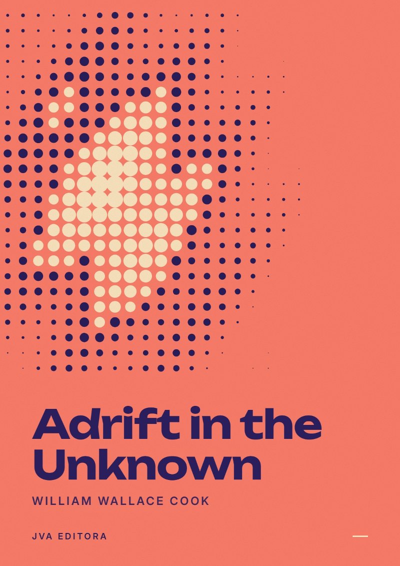 《Adrift in the Unknown》封面
