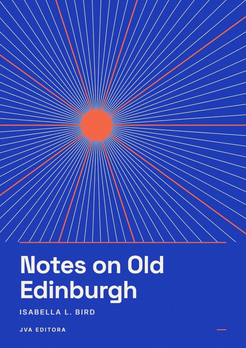 Cover von Notes on Old Edinburgh