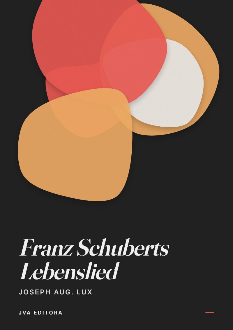 Portada de Franz Schuberts Lebenslied