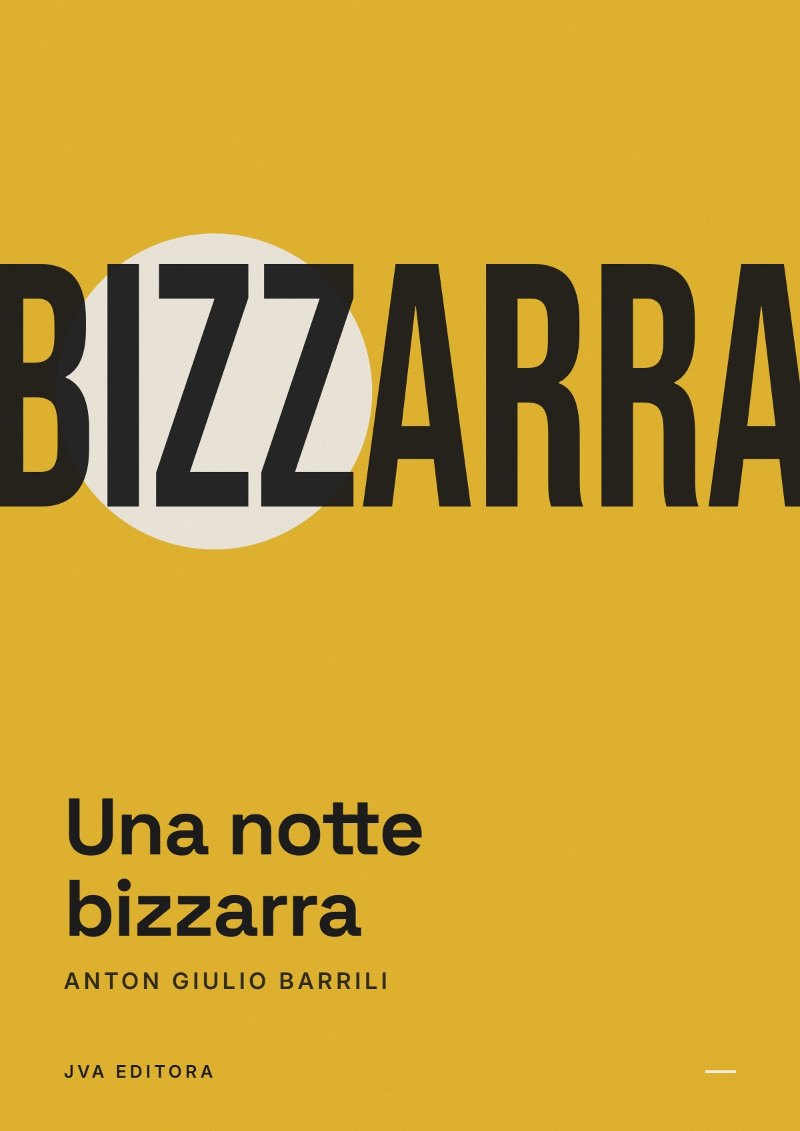 Portada de Una notte bizzarra