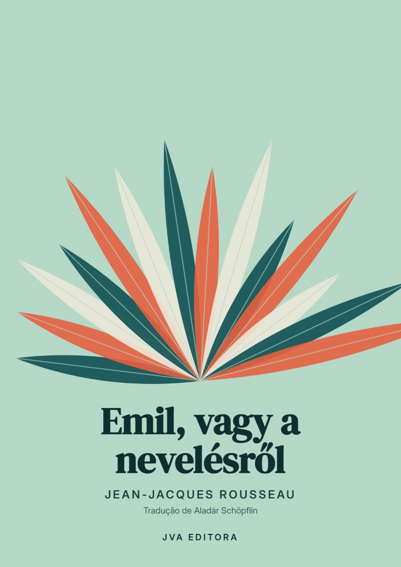 Εξώφυλλο του Emil, vagy a nevelésről