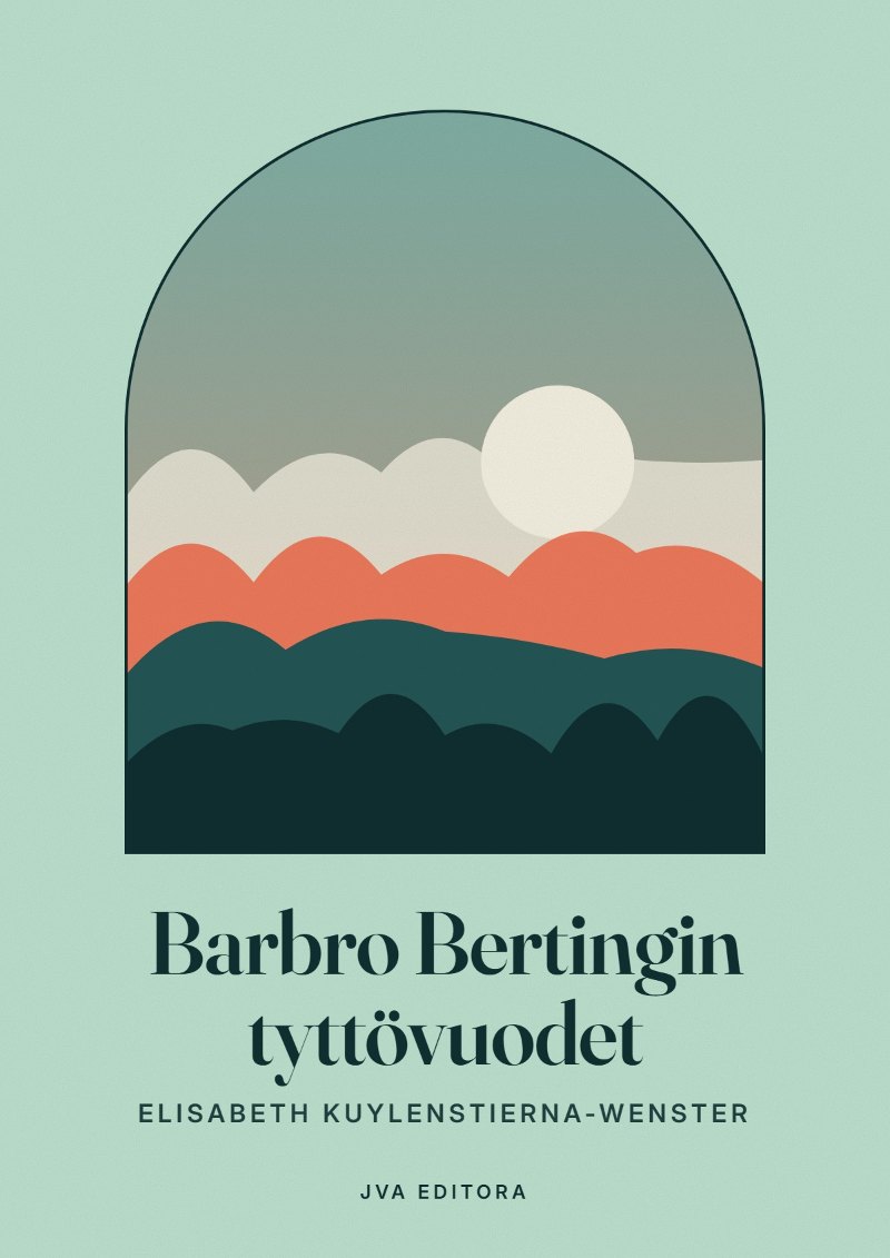 Capa de Barbro Bertingin tyttövuodet