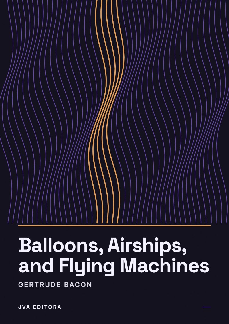 Copertina di Balloons, Airships, and Flying Machines