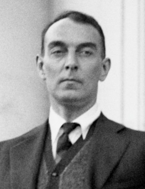 Retrato de Ring Lardner