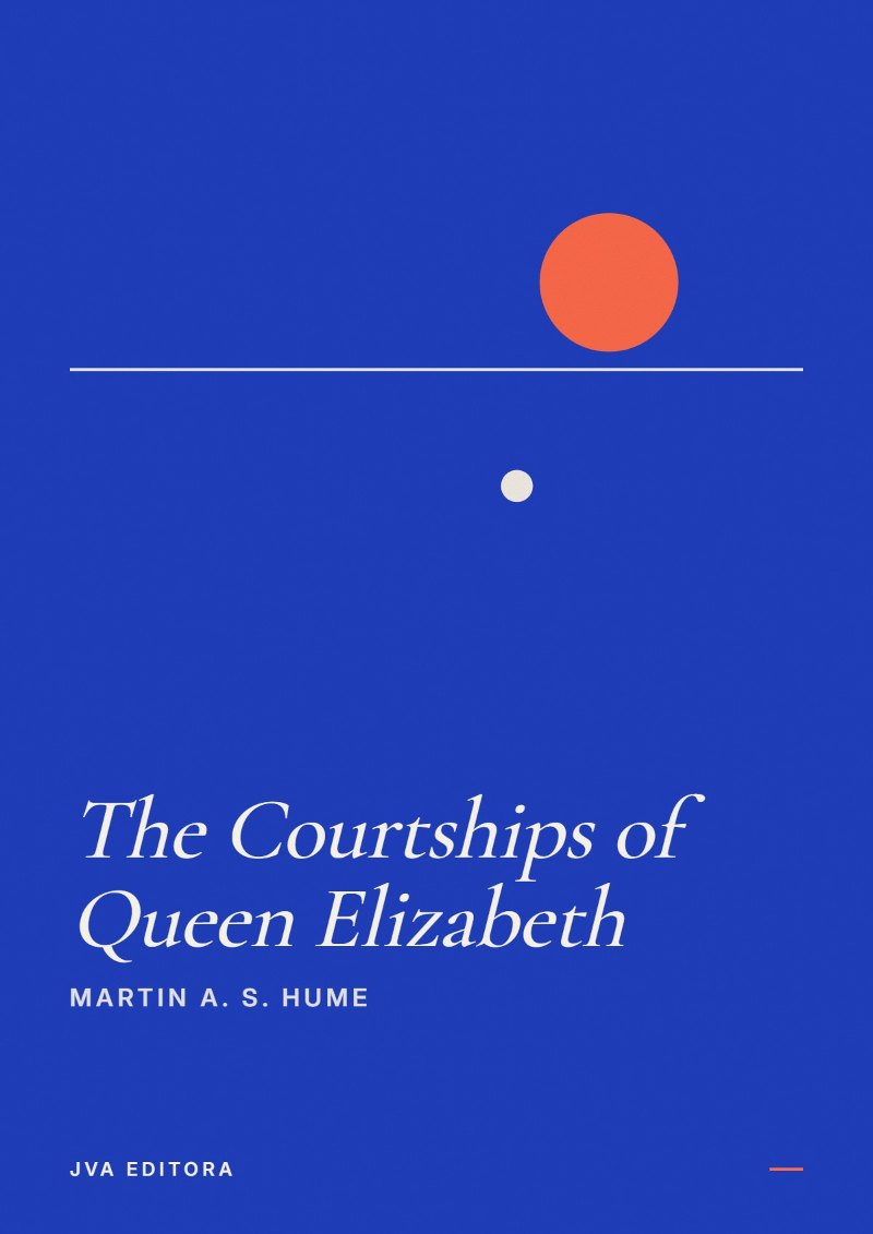 Εξώφυλλο του The Courtships of Queen Elizabeth