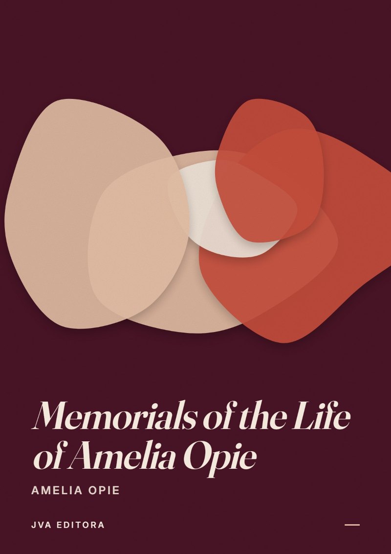 Couverture de Memorials of the Life of Amelia Opie