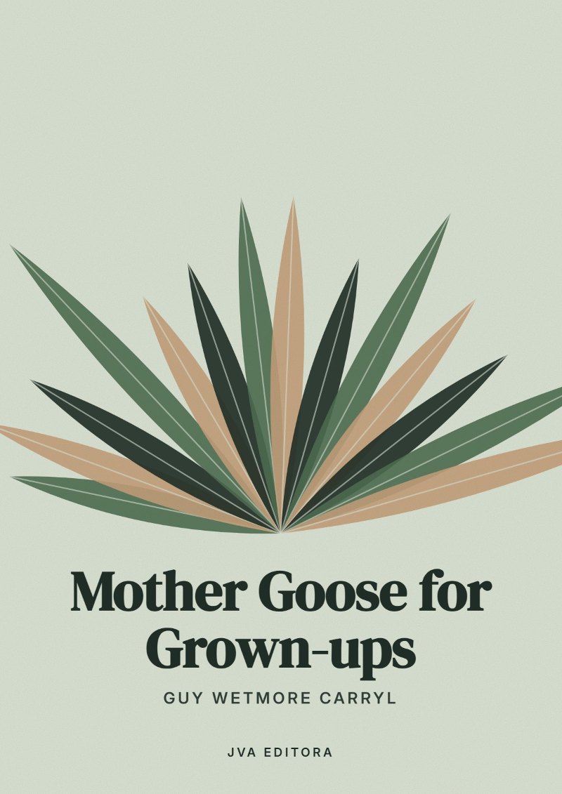 Portada de Mother Goose for Grown-ups