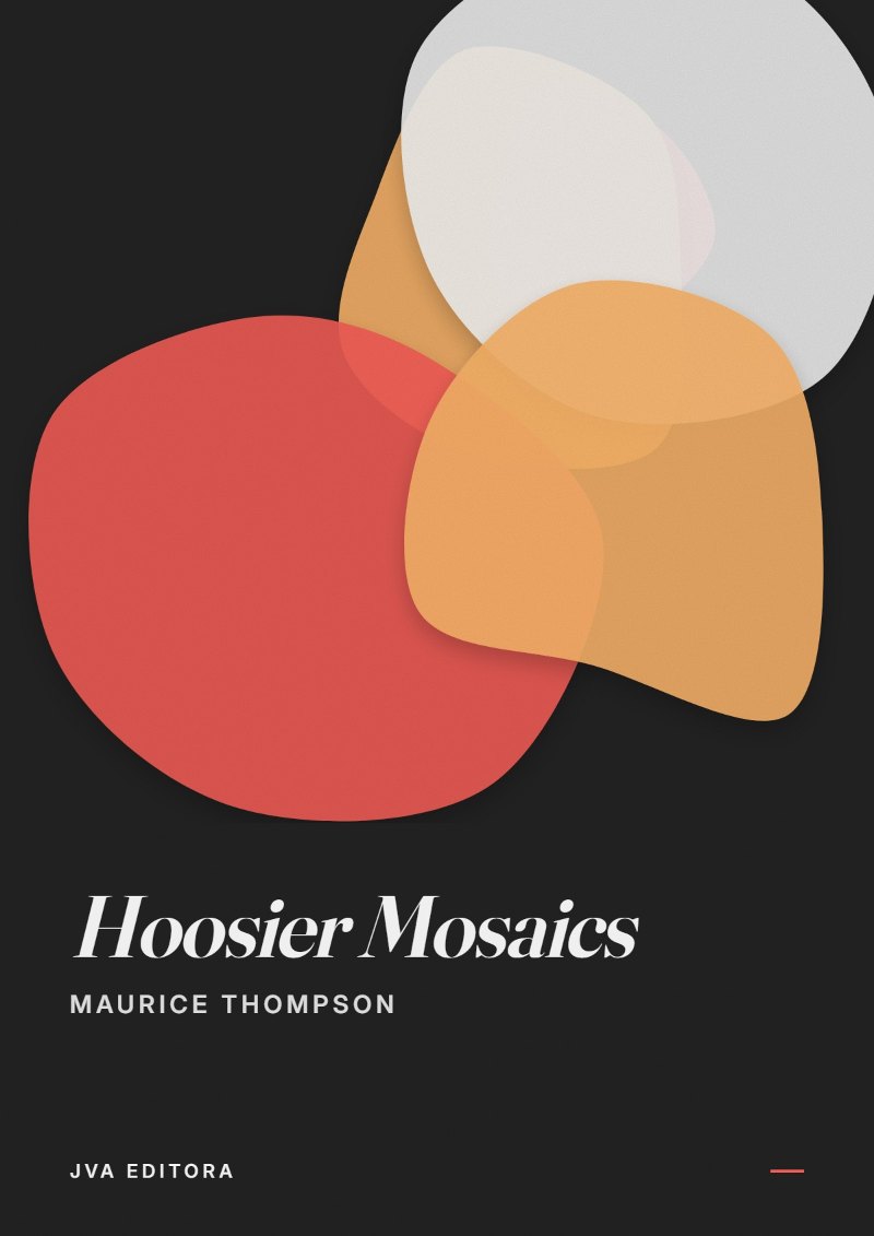 Εξώφυλλο του Hoosier Mosaics