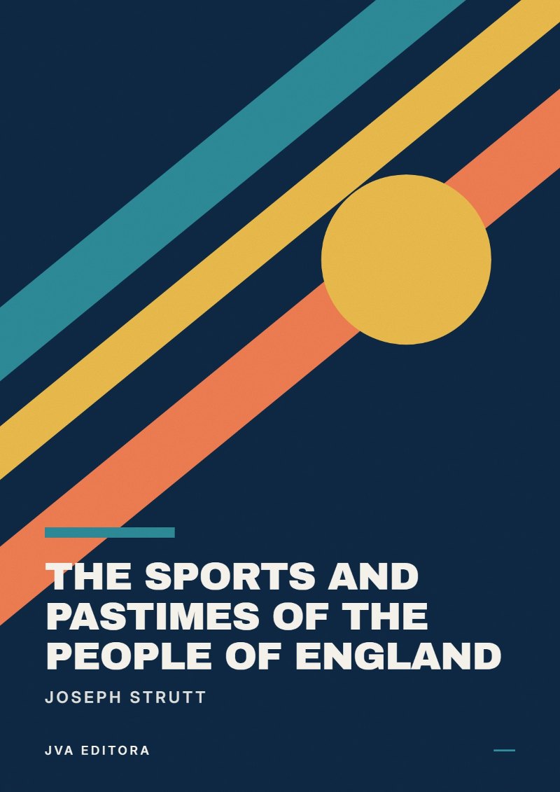 《The Sports and Pastimes of the People of England》封面