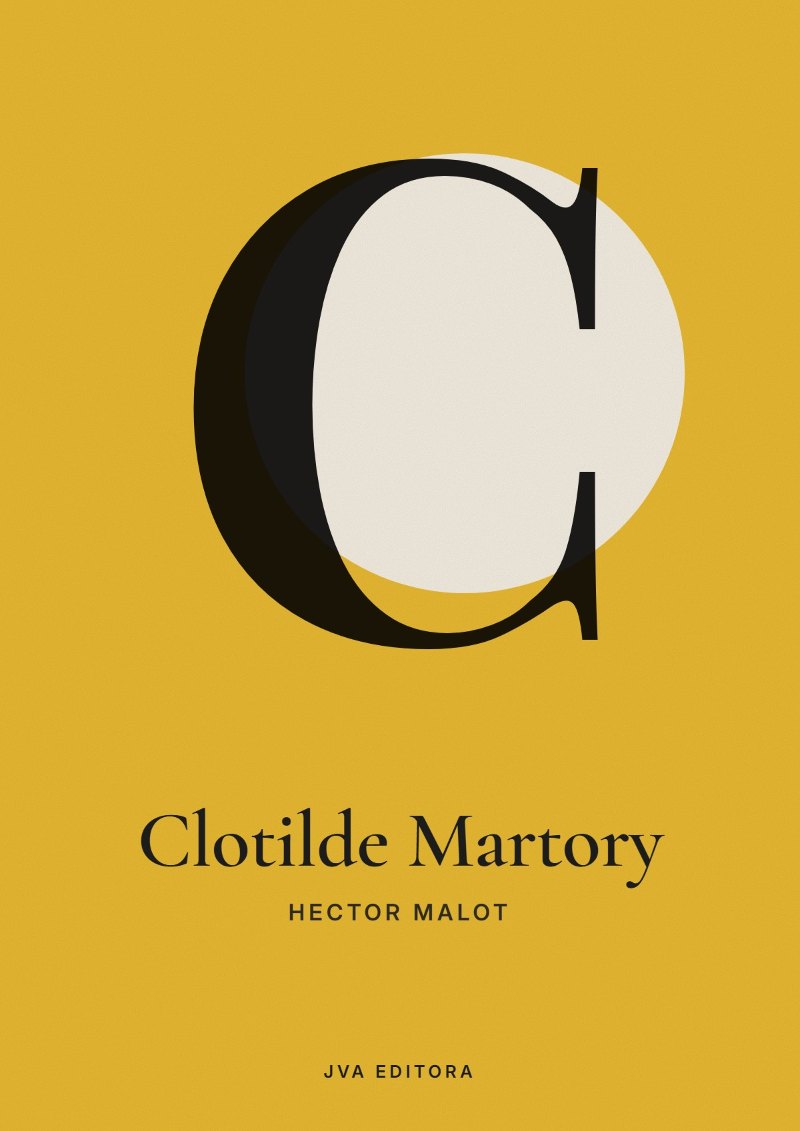 Capa de Clotilde Martory