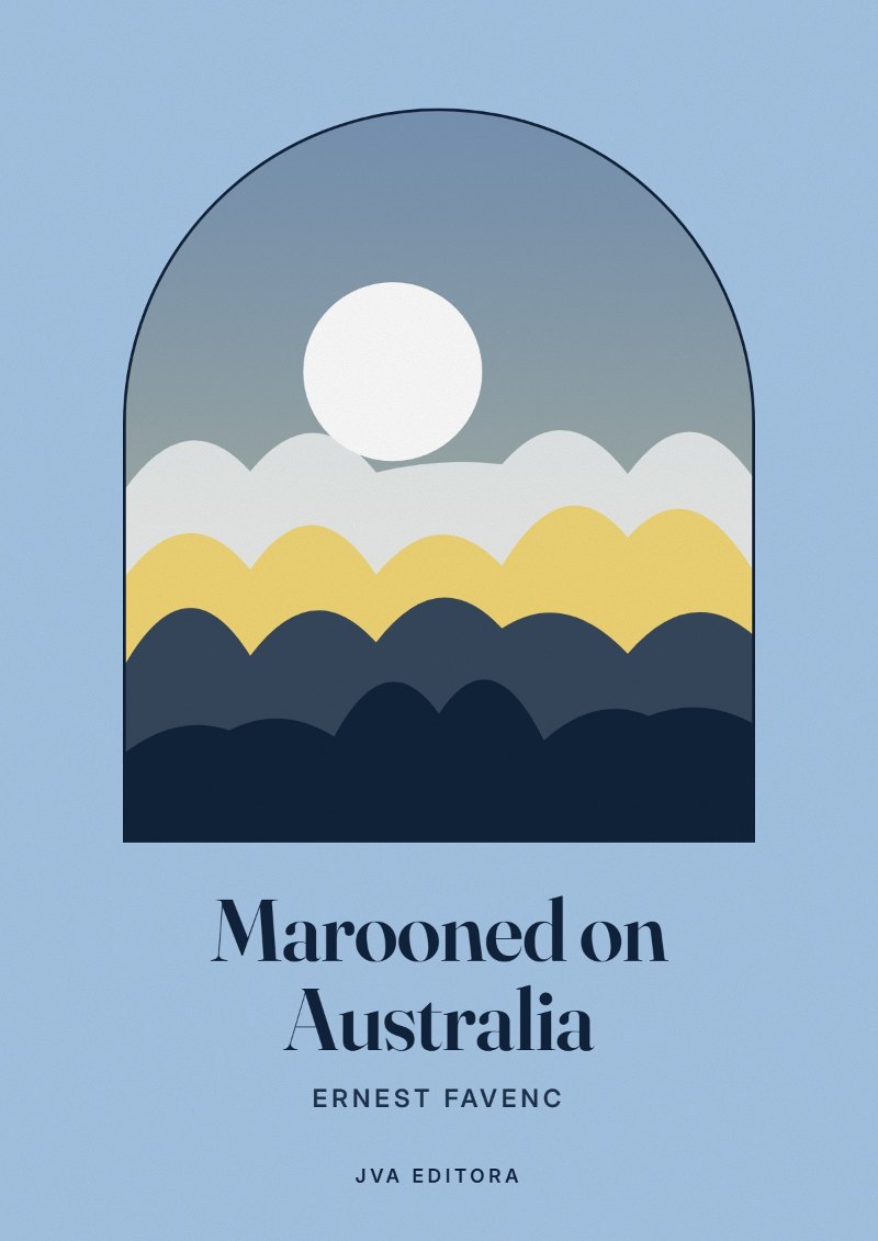Couverture de Marooned on Australia