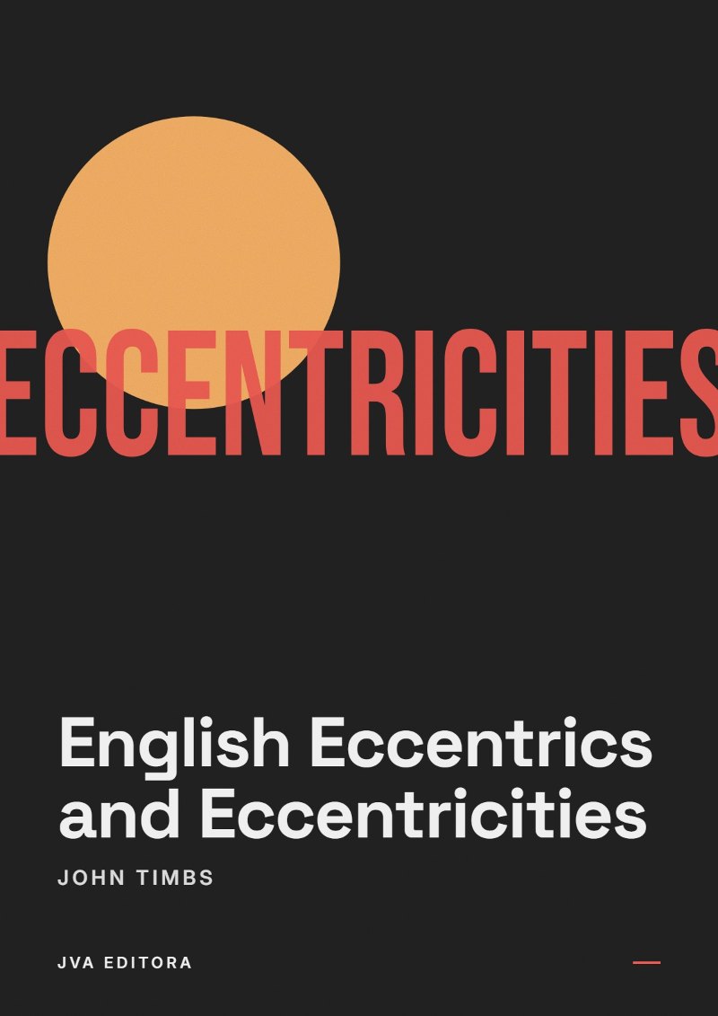 《English Eccentrics and Eccentricities》封面