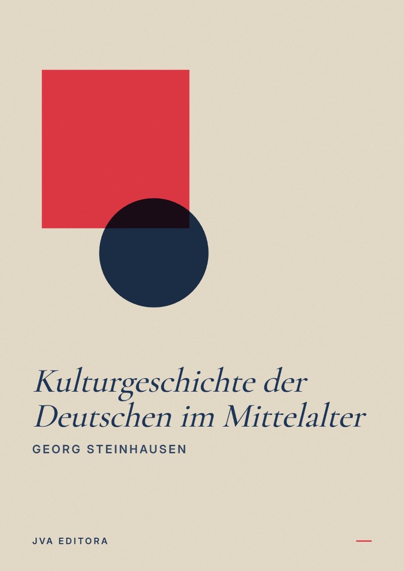 Copertina di Kulturgeschichte der Deutschen im Mittelalter