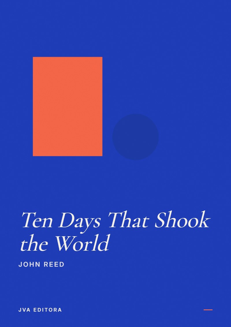 Capa de Ten Days That Shook the World