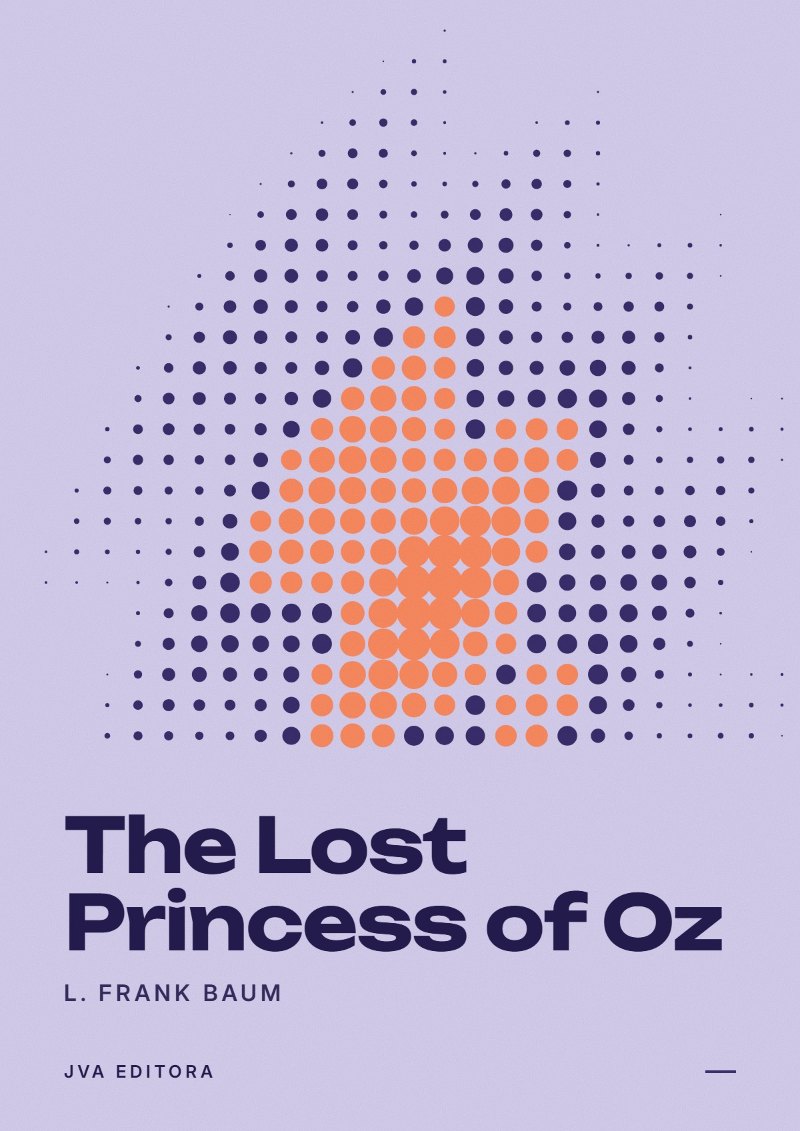 《The Lost Princess of Oz》封面