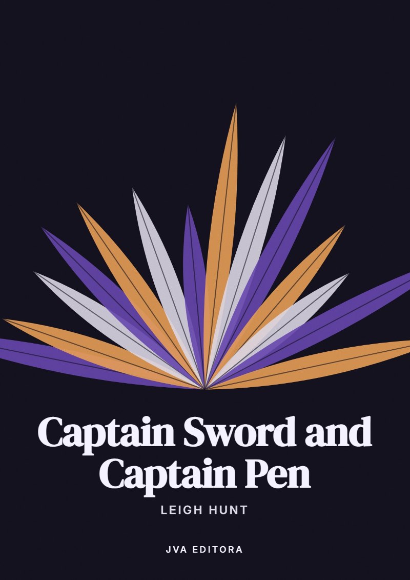 《Captain Sword and Captain Pen》封面