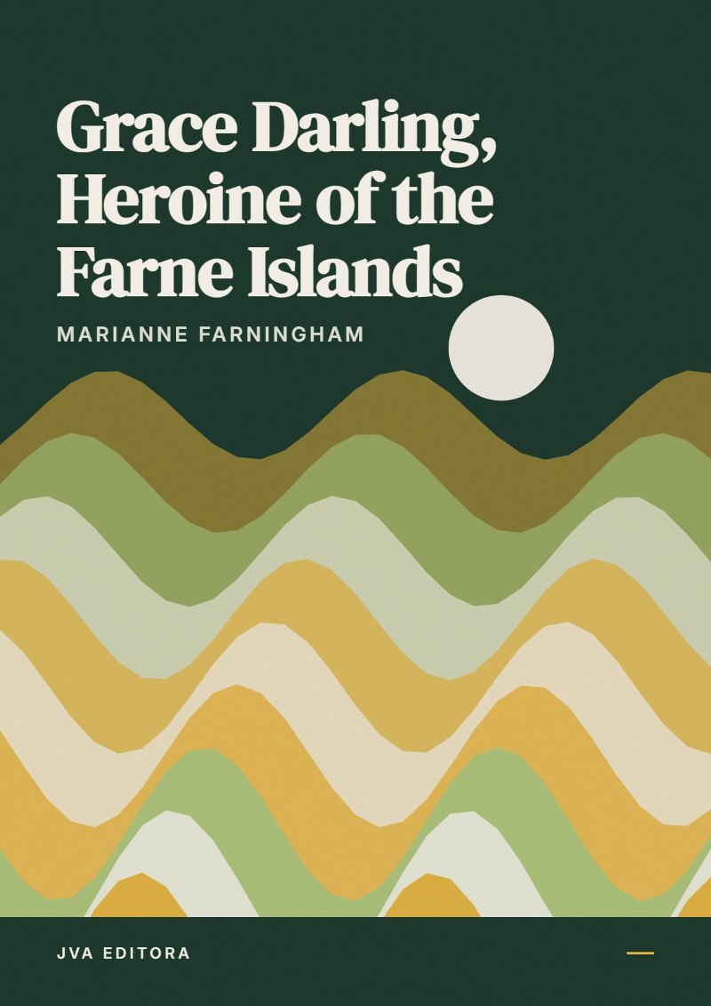 Capa de Grace Darling, Heroine of the Farne Islands
